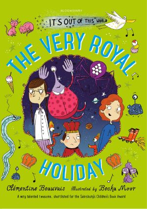 [The Royal Babysitters 04] • The Very Royal Holiday